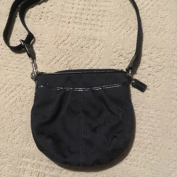 Coach Handbags - Coach  Fabric Crossbody